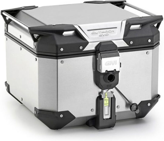 Givi Trekker Outback Monokey Μπαγκαζιέρα Μοτοσυκλέτας Αλουμινίου 42lt Μαύρη