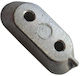Yamaha Anode des Bootes