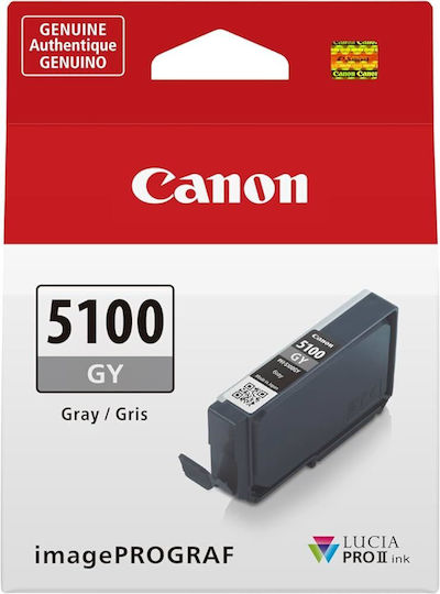 Canon PFI-5100 Original InkJet Printer Ink Gray (6959C001)