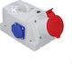 Gn.z Wyl.0-1 32a 5p 2x230v Ip44 Optima