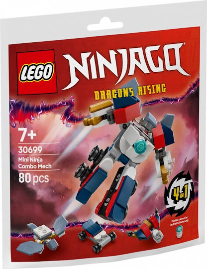 LEGO Ninjago Mini Ninja Combo Mech Für 7+ Jahre 80 Stück