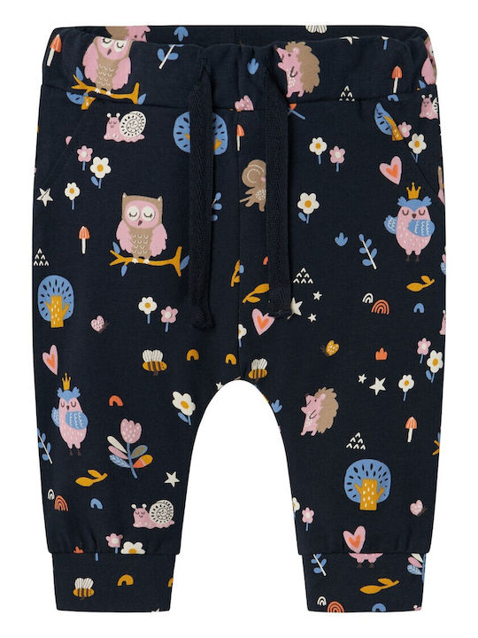 Name It Kids Sweatpants Dark Blue