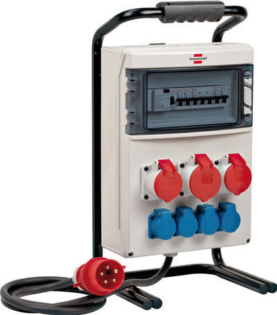 Construction Portable Switchgear Bsv 4/32 Fs Ip44 1xcee 400v/32a + 2xcee 400v/16a 4x230v/16a + Security 1154904