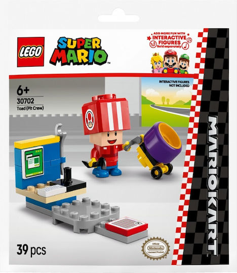 LEGO Super Mario Super Mario for Ages 6+ 39 Pieces
