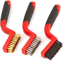 HBM Machines Set Perii De Lucru 170mm 3 Bucăți