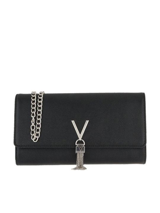Valentino Bags Divina Γυναικεία Τσάντα Ώμου Μαύρη