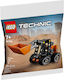 LEGO Technic Skid-Steer Loader for Ages 7+ 52 Pieces