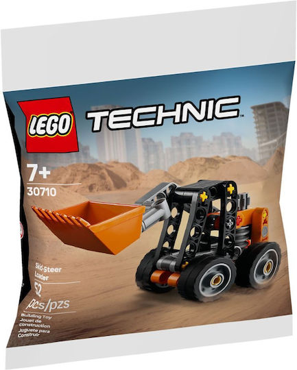 LEGO Technic Skid-Steer Loader for Ages 7+ 52 Pieces