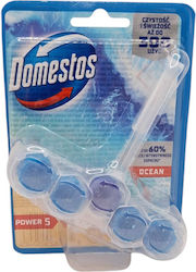 Domestos 50g Ocean WC-Reiniger Einsatz 1 Stück Domestos 50g Ocean WC-Reiniger Einsatz 1 Stück