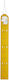 Bieco Wooden Growth Chart Yellow
