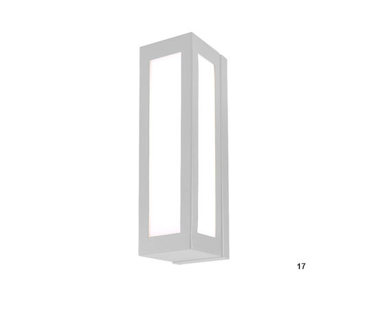 Luma Wandmontierte Außenleuchte E27 13x10εκ.