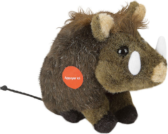 Wild Boar Plush Toy Nature De Brenne 18 Cm Sound