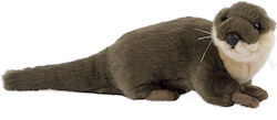 Otter Plush Toy Nature De Brenne 35 Cm