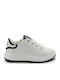 Παιδικά Sneakers Λευκά