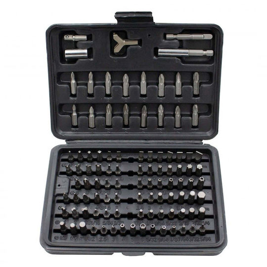Set biți 1/4" 100 buc Kroftools