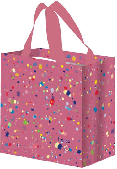 Fraspo Τσάντα για Δώρο Ροζ 25x15x27εκ. Rasberry Spot