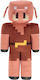 Minecraft Λούτρινο Piglin 30 εκ.