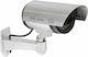 Siks Fake Outdoor Surveillance Camera Led Light