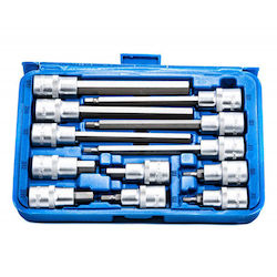 Set Colecție Biți Allen Lung Scurt 1/2" H4-H12 12buc Set Colecție Biți Allen Lung Scurt 1/2" H4-H12 12buc