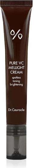 Dr. Ceuracle Pure VC Mellight Κρέμα Προσώπου Ημέρας για Ανάπλαση, Ακμή & Λάμψη με Βιταμίνη C 20gr