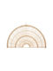 Pakoworld 199-000649 Decor de Perete Padma Pakoworld Pe Ratan Nuanță Naturală 60.7x1.5x35.5cm