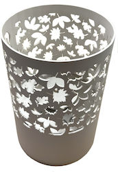 Τζάκι Βιοαιθανόλης Bio Stand R1 Cbio Ecohot Άσπρο-inox