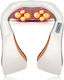 Massage Device Shiatsu for the Neck & the Back with Infrared Heat Brown