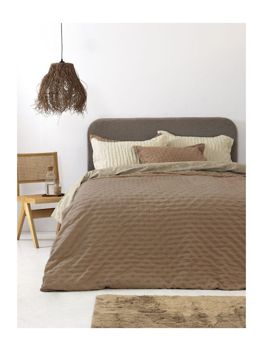 Palamaiki Tot Coverlet King Size from Polyester...