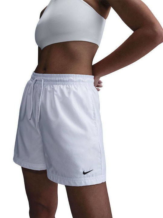 Nike Sportswear Women's Shorts White Black FV7557-100