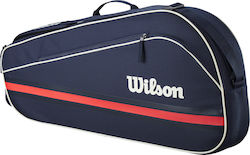 Wilson Team 3 Racket Tennis Bag Blue