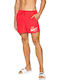 Volley Herren-Bademode Kurze Hosen Rot