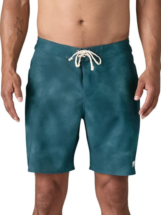 Мъжки Бански Борд Шорти Tidal Teal