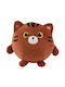 Μαξιλάρι I-total Chocolate Tabby Cat 14cm Xl2779d