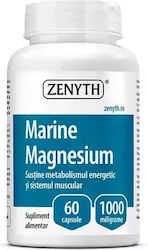 Zenyth Magneziu Marin 1000mg 60 Capsule Zenyth Magneziu Marin 1000mg 60 Capsule