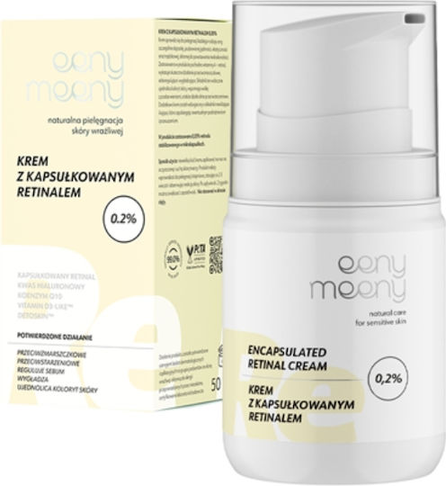 eeny meeny Encapsulated Retinal Ενυδατική & Αντιγηραντική Κρέμα Προσώπου Ημέρας με SPF30 με Υαλουρονικό Οξύ & Ρετινάλη 50ml
