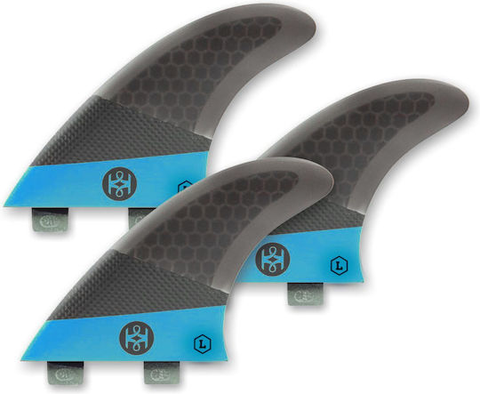 Surf Finnen Koalition Thruster Carbon FCS 3 Stück