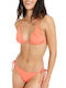 Classics Tiki Tri Set Bikini with Removable Padding Coral