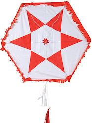 Roter Drachen mit verstellbarer Waagenschnur 12...