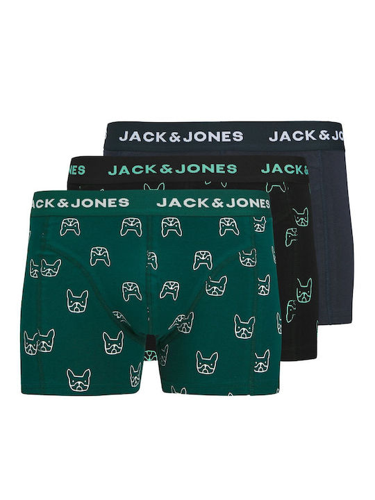 Herren Boxershorts Mehrfarbig 3Packung