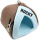 Personalisierte Katzenhaus Rocky