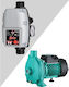 Zita Group 116321582 Single Phase Water Pressure Pump without Container 1hp