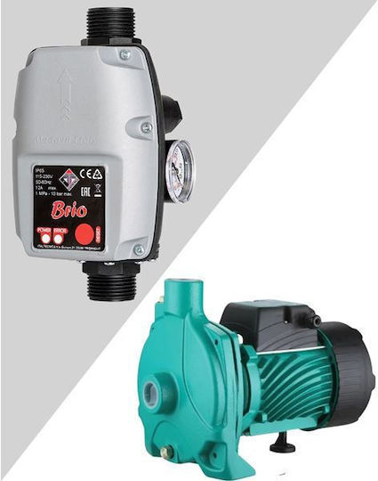 Zita Group 116321582 Single Phase Water Pressure Pump without Container 1hp