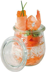 Weck Buffet Glass Container 220ml Weck Buffet Glass Container 220ml