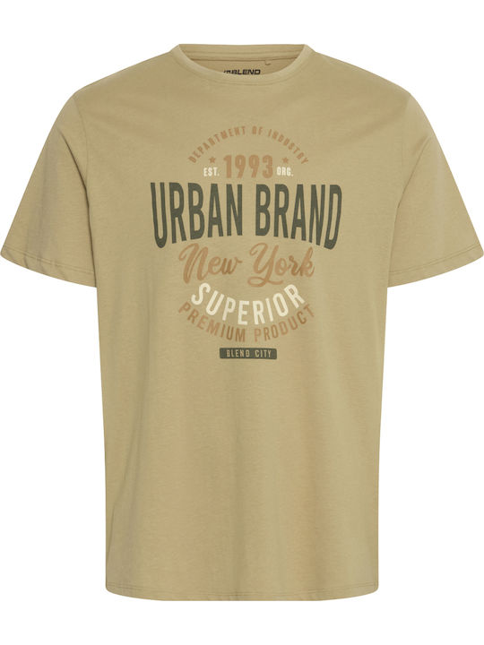Blend T-shirt Μπεζ