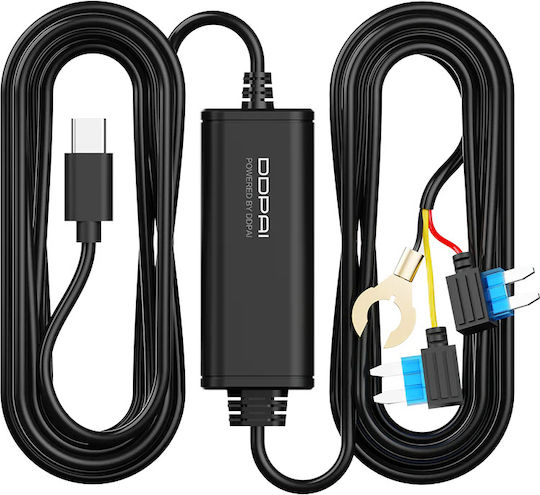 Ddpai Hardwire Kit Dash Cam Z60 Black