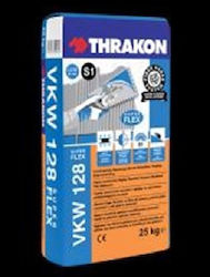 Vkw 128 Super Flex Λευκή Ρητινούχα Κόλλα Πλακιδίων Υψηλής Ελαστικότητας 25kg C2tes1 Vkw 128 Super Flex Λευκή Ρητινούχα Κόλλα Πλακιδίων Υψηλής Ελαστικότητας 25kg C2tes1