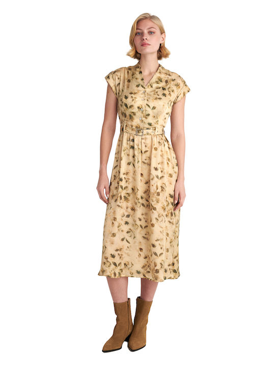 Midi Kleid