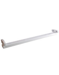 Aluminium Schlanke Leuchte 62cm Eine oder Zwei LED T8 9W Glühbirnen Universum 2-u003711 Aluminium Schlanke Leuchte 62cm Eine oder Zwei LED T8 9W Glühbirnen Universum 2-u003711