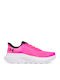 Ua Gps Rogue 5 Al Kinder Sportschuhe Laufen mit Schnürsenkeln Fuchsie