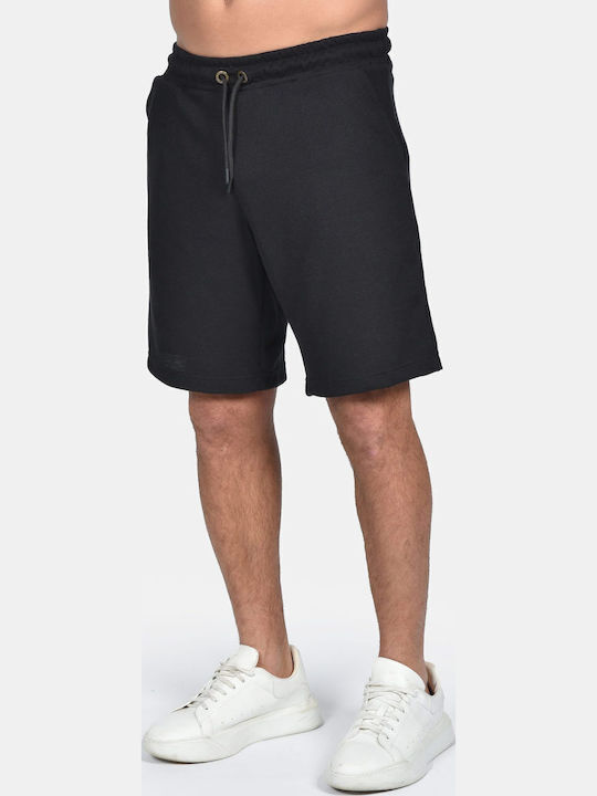 Clever Bermudă de Bărbați Black